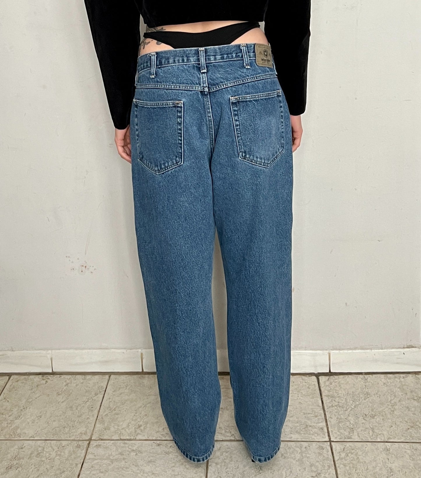 MAISON ÉMEUTE CUSTOM VINTAGE DENIM, WRANGLERS II