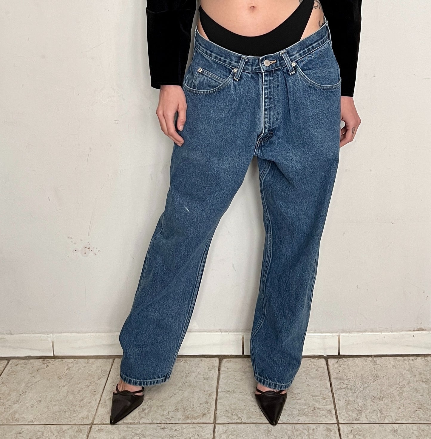 MAISON ÉMEUTE CUSTOM VINTAGE DENIM, WRANGLERS II