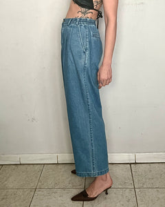 MAISON ÉMEUTE CUSTOM VINTAGE DENIM, PLEATS II